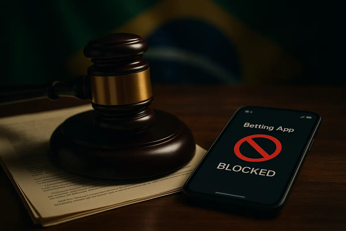 Brazil’s New Betting Law: Up to 6 Years Prison for Illegal Operators